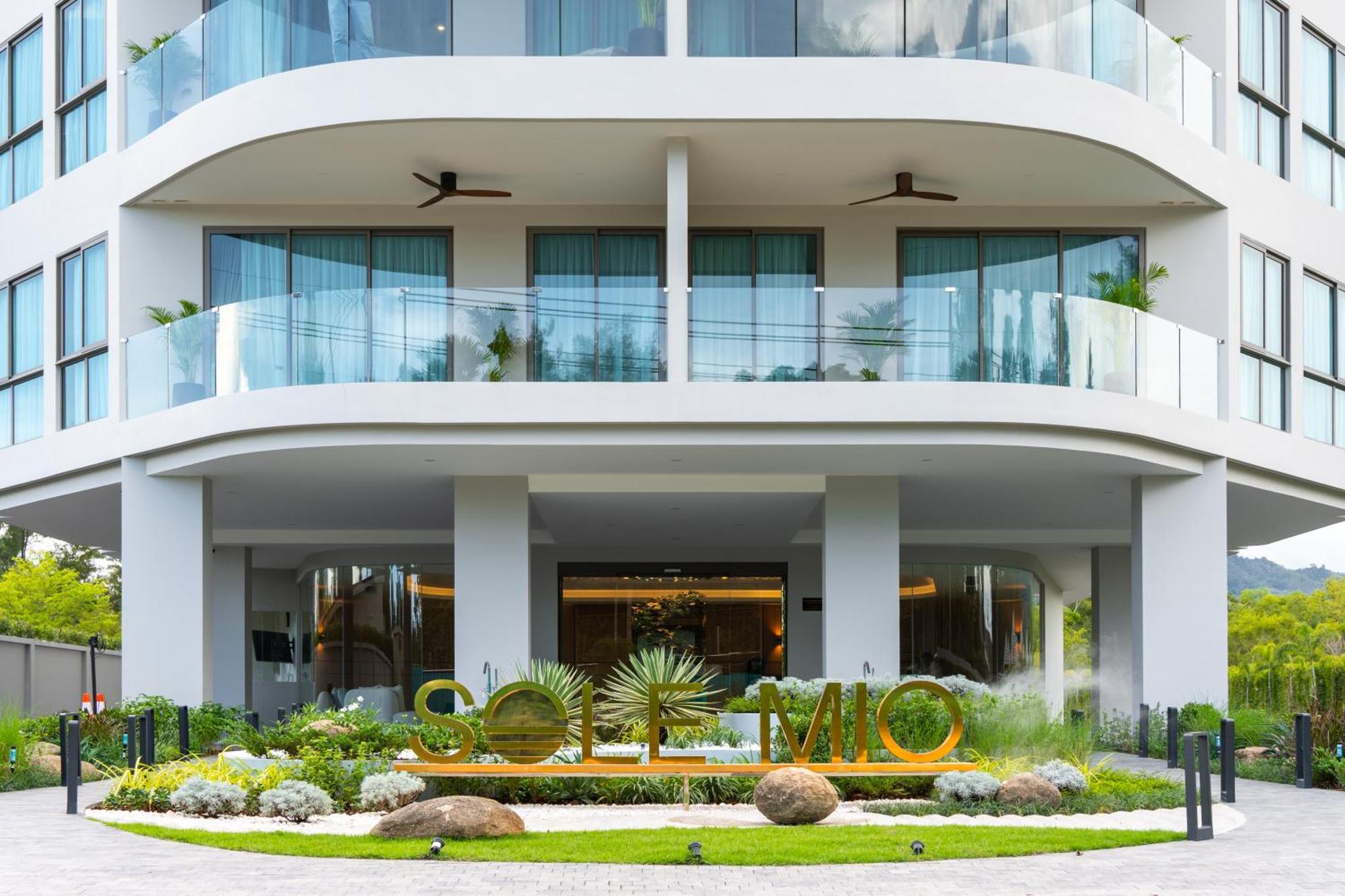 Sole Mio Boutique Hotel And Wellness - Adults Only Банг Тао Бийч Екстериор снимка