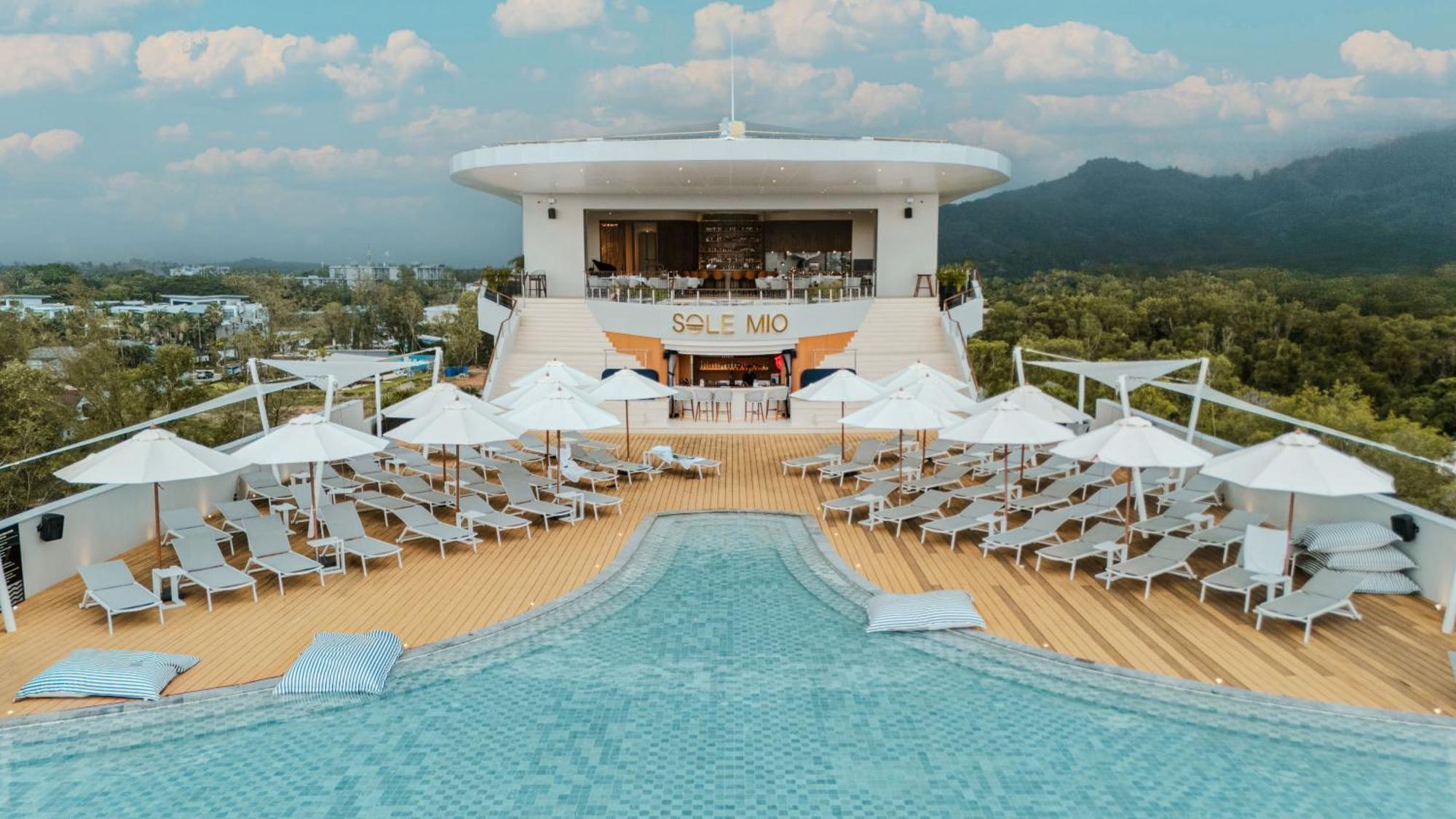 Sole Mio Boutique Hotel And Wellness - Adults Only Банг Тао Бийч Екстериор снимка